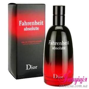 Мужская парфюмерия CHRISTIAN DIOR Christian Dior  FAHRENHEIT ABSOLUTE