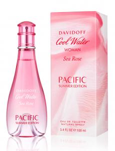 Женская парфюмерия DAVIDOFF DAVIDOFF COOL WATER Sea Rose WOMAN PACIFIC summer edition