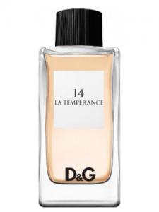 Женская парфюмерия DOLCE & GABBANA DOLCE&GABBANA №14 LA TEMPERANCE