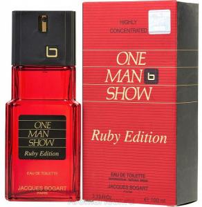Мужская парфюмерия BOGART ONE MAN SHOW RUBY EDITION