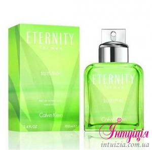 Мужская парфюмерия CALVIN KLEIN CK  ETERNITY SUMMER