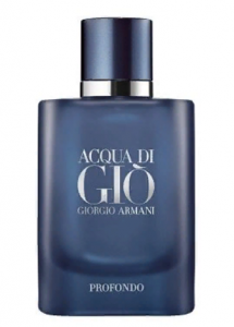 Мужская парфюмерия ARMANI GIORGIO ARMANI ACQUA DI GIO PROFONDO