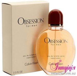 Мужская парфюмерия CALVIN KLEIN CK  OBSESSION FOR MEN