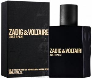 Мужская парфюмерия ZADIG & VOLTAIRE ZADIG & VOLTAIRE JUST ROCK! pour lui
