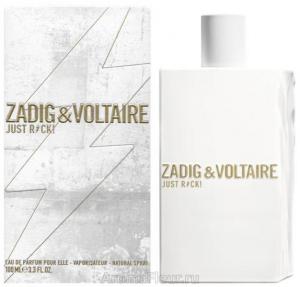 Женская парфюмерия ZADIG & VOLTAIRE ZADIG & VOLTAIRE JUST ROCK! pour elle