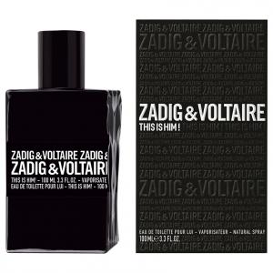 Мужская парфюмерия ZADIG & VOLTAIRE ZADIG & VOLTAIRE THIS IS HIM!