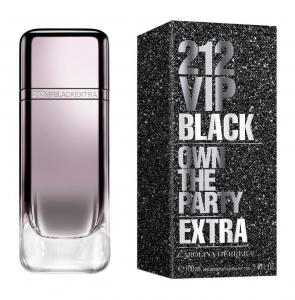 Мужская парфюмерия CAROLINA HERRERA CAROLINA HERRERA 212 VIP BLACK own the party extra