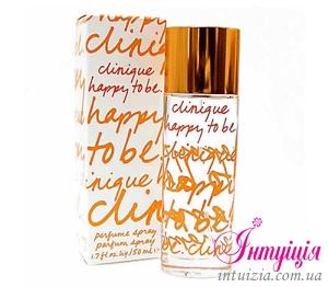 Женская парфюмерия CLINIQUE CLINIQUE  HAPPY TO BE