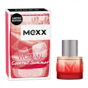 Женская парфюмерия MEXX MEXX WOMAN COCKTAIL SUMMER