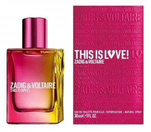 Женская парфюмерия ZADIG & VOLTAIRE ZADIG & VOLTAIRE THIS IS LOVE! pour elle