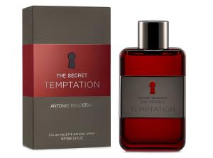 Мужская парфюмерия ANTONIO BANDERAS ANTONIO BANDERAS THE SECRET TEMPTATION