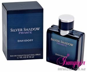 Мужская парфюмерия DAVIDOFF DAVIDOFF SILVER SHADOW  PRIVAT MEN