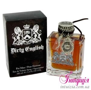 Мужская парфюмерия JUICY COUTURE DIRTY ENGLISH