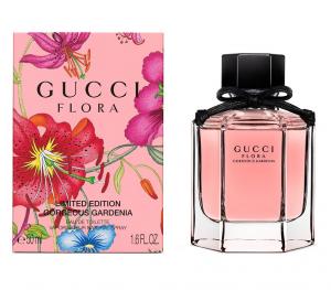 Женская парфюмерия GUCCI GUCCI  FLORA BY GUCCI gorgeous gardenia limited edition