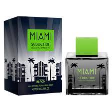 Мужская парфюмерия ANTONIO BANDERAS ANTONIO BANDERAS MIAMI SEDUCTION BLACK For men