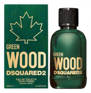 Мужская парфюмерия DSQUARED DSQUARED2 GREEN WOOD  pour Homme