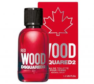 Женская парфюмерия DSQUARED DSQUARED2 RED WOOD pour Femme