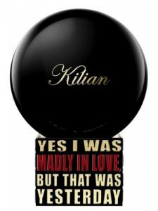 Женская парфюмерия KILIAN parfum KILIAN YES I WAS MADLY IN LOVE, BUT THAT WAS YESTERDAY