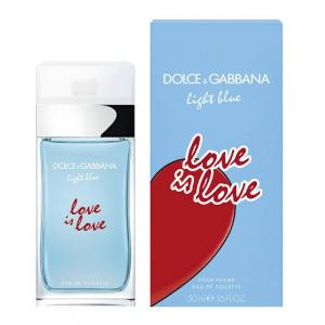 Женская парфюмерия DOLCE & GABBANA DOLCE&GABBANA LIGHT BLUE LOVE IS LOVE