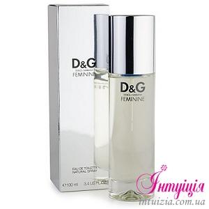 Женская парфюмерия DOLCE & GABBANA DOLCE&GABBANA FEMENINE FEMME