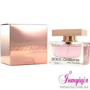Женская парфюмерия DOLCE & GABBANA DOLCE&GABBANA ROSE THE ONE