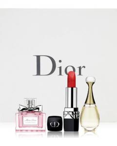 Женская парфюмерия CHRISTIAN DIOR Christian Dior j'adore5+miss dior5+lipstick