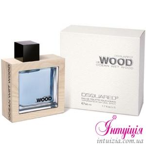 Мужская парфюмерия DSQUARED DSQUARED WOOD OCEAN WET MEN