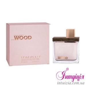 Женская парфюмерия DSQUARED DSQUARED WOOD SHE