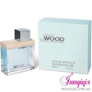 Женская парфюмерия DSQUARED DSQUARED WOOD SHE CRYSTALL CREEK