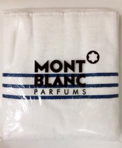 Аксессуары AКСЕССУАРЫ MONT BLANC TOWEL white colour полотенце