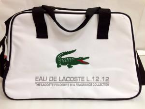Аксессуары AКСЕССУАРЫ LACOSTE EAU DE LACOSTE сумка спортивная