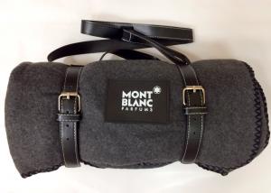 Аксессуары AКСЕССУАРЫ MONT BLANC BLANKET CN плед