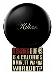 Женская парфюмерия KILIAN parfum KILIAN KISSING BURNS 6.4 CALORIES A MINUTE. WANNA WORKOUT?
