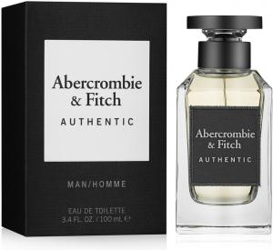 Мужская парфюмерия ABERCROMBIE & FITCH Abercrombie & Fitch AUTHENTIC MAN/HOMME