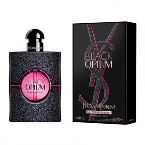 Женская парфюмерия YVES SAINT LAURENT Yves Saint Laurent BLACK OPIUM Eau de parfum neon
