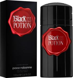 Мужская парфюмерия PACO RABANNE PACO RABANNE BLACK XS POTION For him