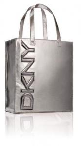 Аксессуары AКСЕССУАРЫ DKNY WOMEN SILVER LARGE BAG сумка
