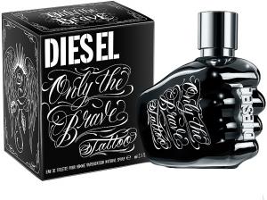 Мужская парфюмерия DIESEL DIESEL ONLY THE BRAVE TATTOO