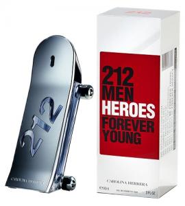 Мужская парфюмерия CAROLINA HERRERA CAROLINA HERRERA 212 MEN HEROES FOREVER YOUNG